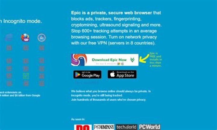 Epic web browser - How To Discuss
