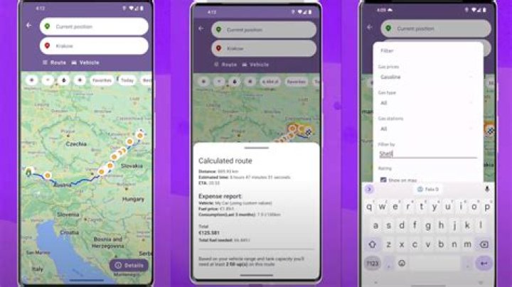 Gas finder app - How To Discuss