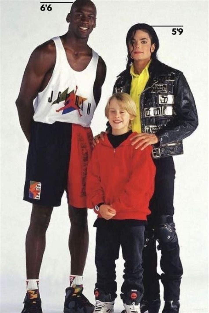 How Tall Was Michael Jackson