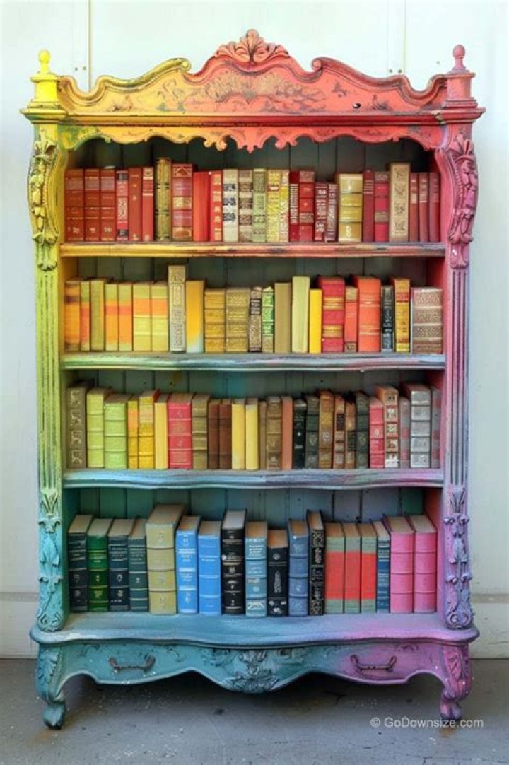Painted bookshelves - How To Discuss