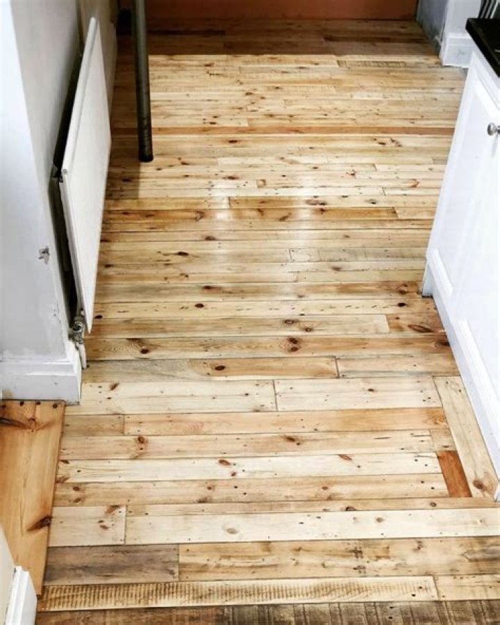 Pallet wood floor - How To Discuss