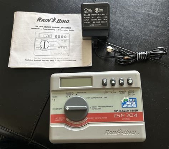 Rainbird Isa 304 - How To Discuss