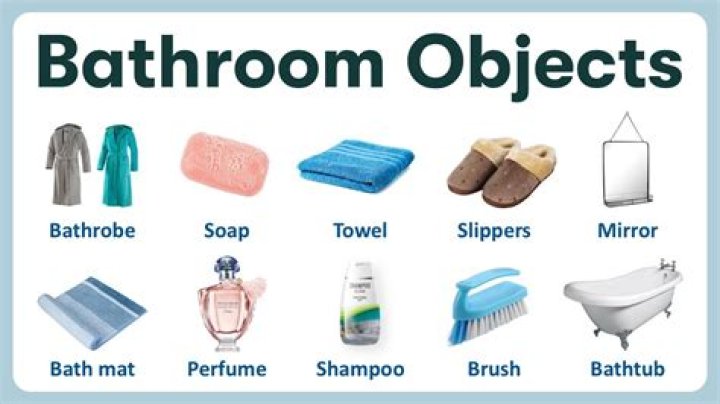Something Found In The Bathroom That Starts With Y
